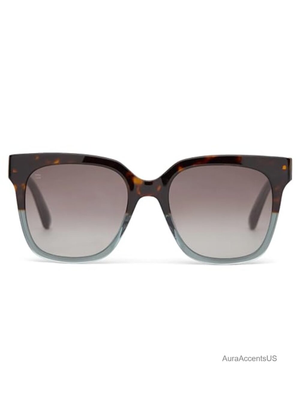 Handcrafted Square Sunglasses with UV Protection and Case